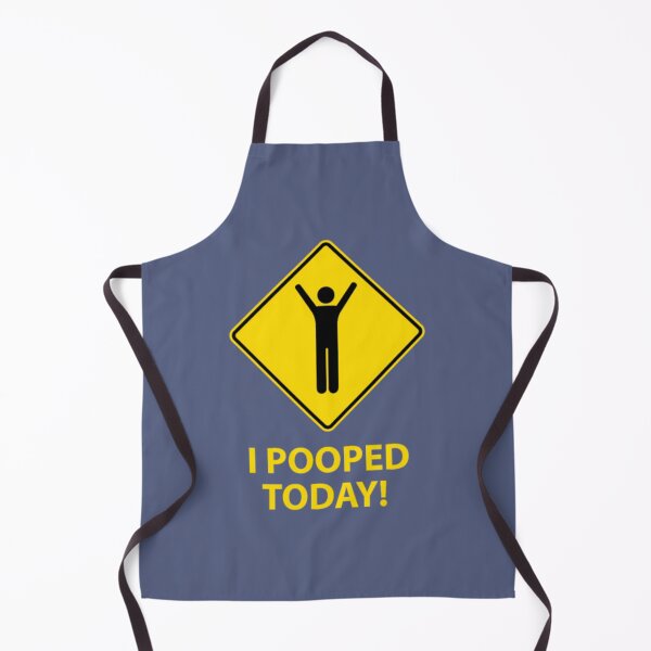 Item preview, Funny I Pooped Today Toilet Sign Couple Matching designed and sold by BerniCane.