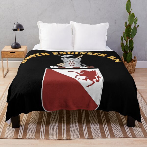 Item preview, Army - 809th Engineer Bn - Coat of Arms X 300 designed and sold by Military Insignia Products.