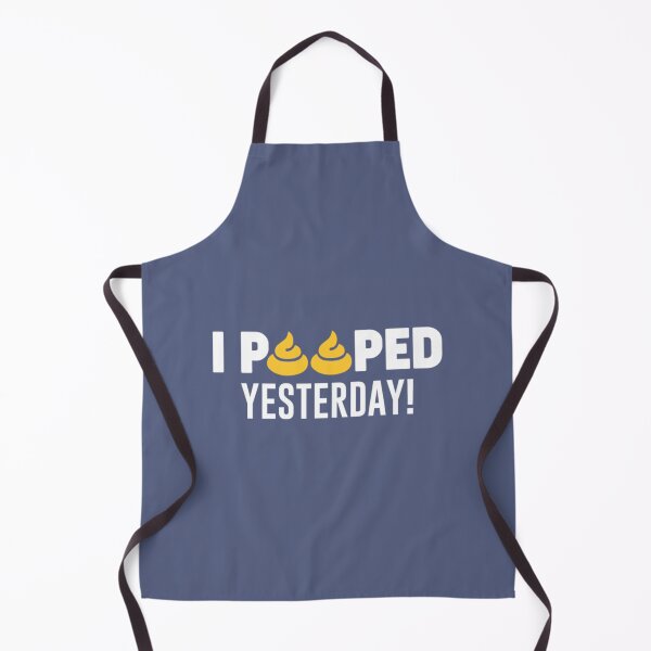Item preview, Funny I Pooped Yesterday designed and sold by BerniCane.