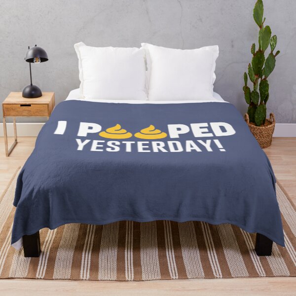 Item preview, Funny I Pooped Yesterday  designed and sold by BerniCane.