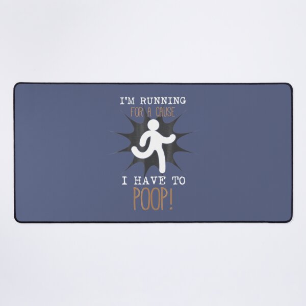 Item preview, Funny Im Running For A Cause I Have To Poop designed and sold by BerniCane.