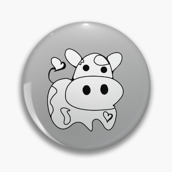 Item preview, spoted animal cow designed and sold by vibeno1.
