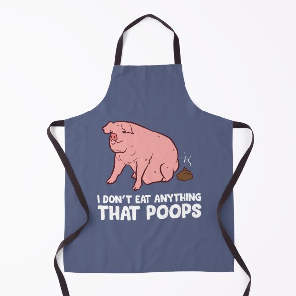 Item preview, Funny Pig Lover I Don't Eat Anything That Poops designed and sold by BerniCane.