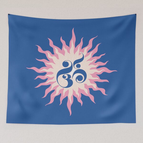 Artikelvorschau, AUM, Ohm, Om Symbol Kunstdrucke für Fokus, inneren Frieden, Meditation, Yoga & Fitness entworfen und verkauft von Rajan Supal.