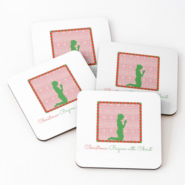Item preview, Christmas Begins with Christ designed and sold by lifestylegate.