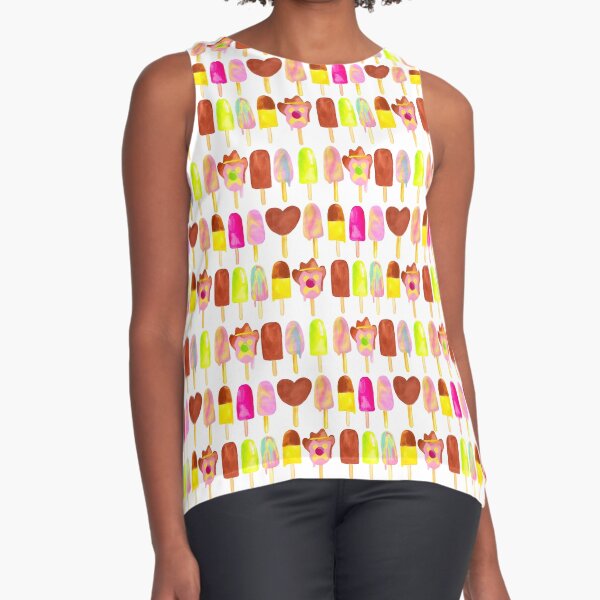 Aussie Ice Creams Sleeveless Top