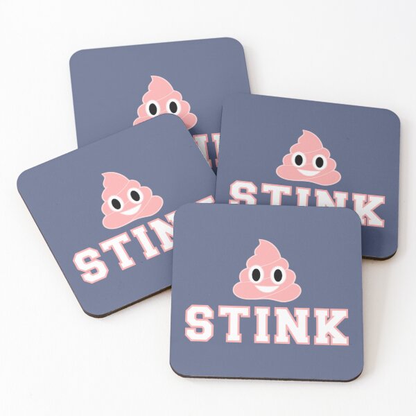 Item preview, Funny Pink Poop Stink designed and sold by BerniCane.
