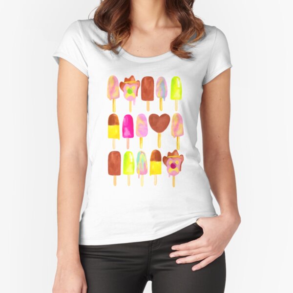 Aussie Ice Creams Fitted Scoop T-Shirt