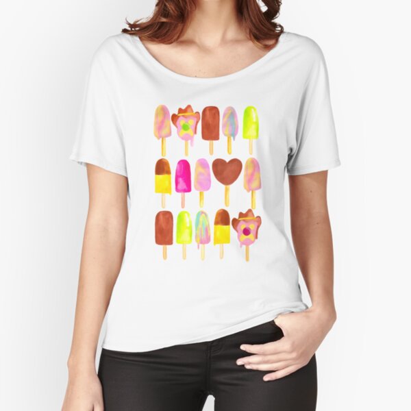 Aussie Ice Creams Relaxed Fit T-Shirt