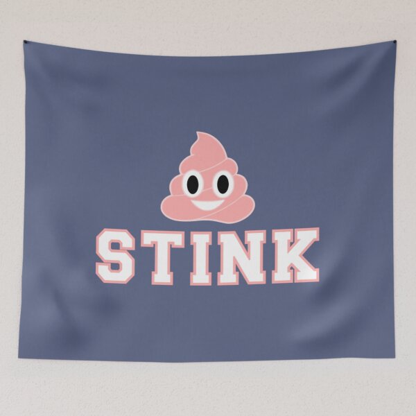 Item preview, Funny Pink Poop Stink designed and sold by BerniCane.