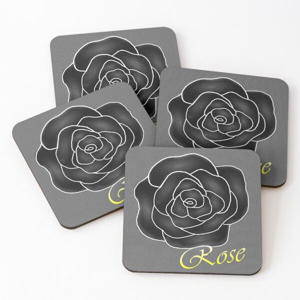Aperçu de l'œuvre Rose noire créée et vendue par Shirley cute art .