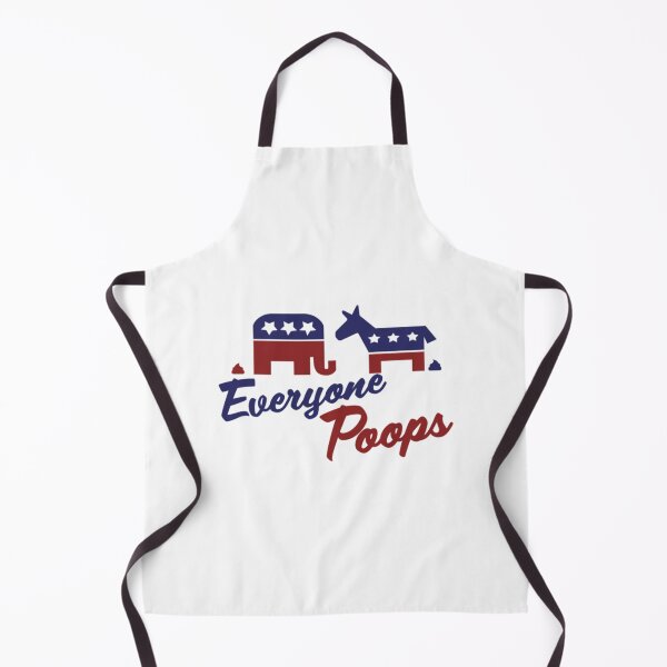 Item preview, Funny Politics Everyone Poops designed and sold by BerniCane.