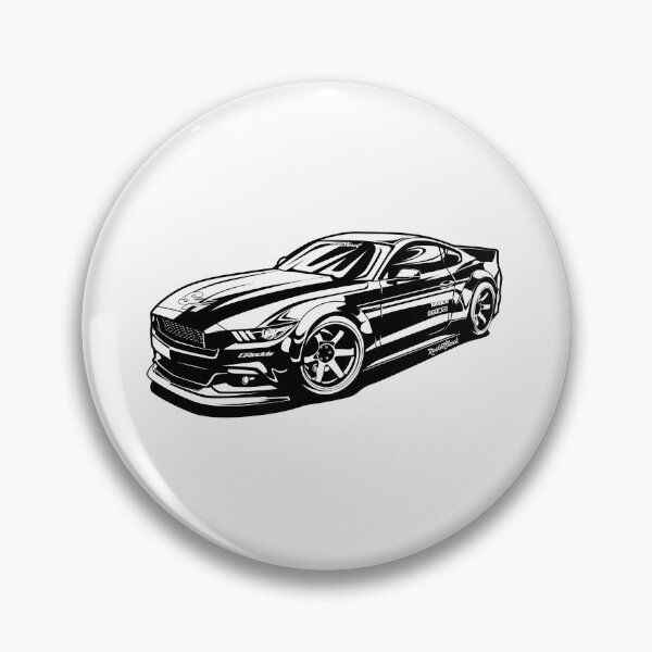 Item preview, Mustang shelby gt 2015 designed and sold by Rocket Shock.