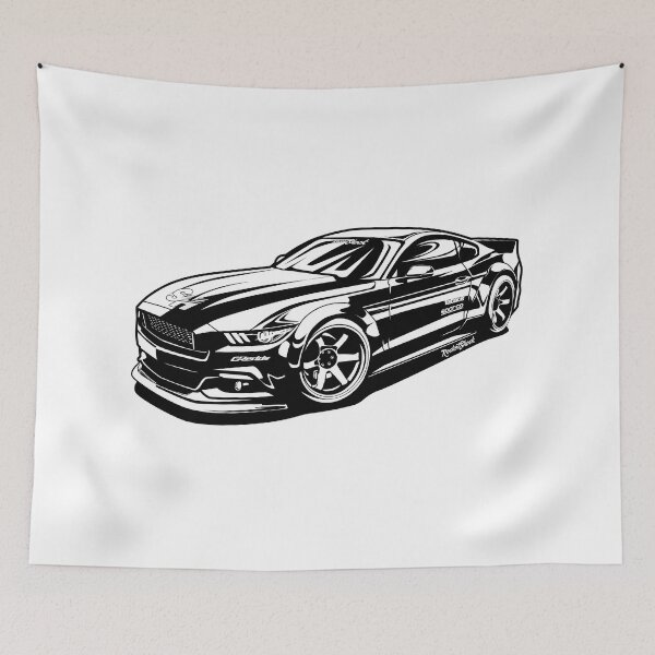 Item preview, Mustang shelby gt 2015 designed and sold by Rocket Shock.