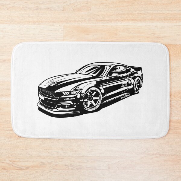 Item preview, Mustang shelby gt 2015 designed and sold by Rocket Shock.