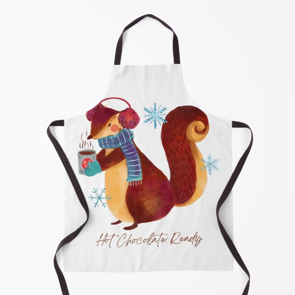 Item preview, Hot Chocolate Ready Chipmunk Wear Neckcloth designed and sold by autumnchu.