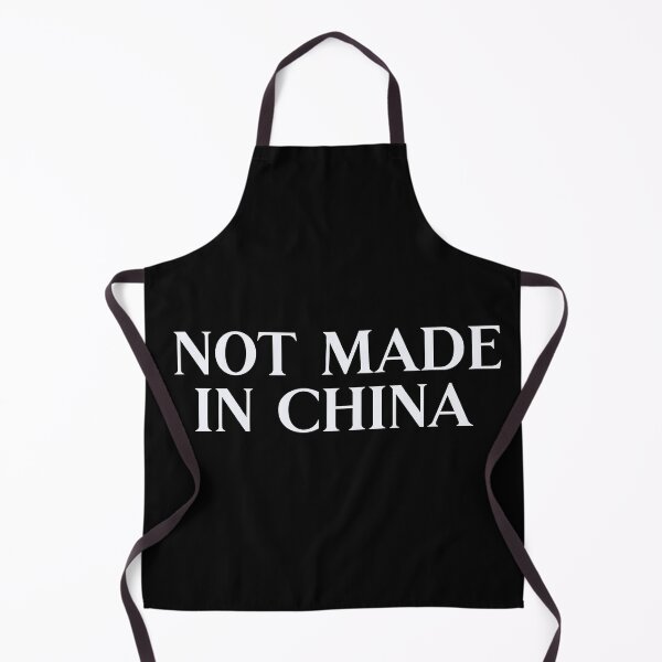 Item preview, Not Made In China designed and sold by Crazy Crow.