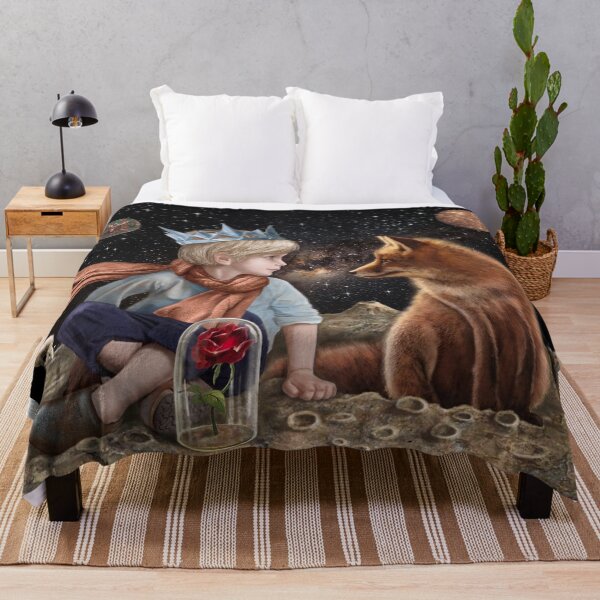 Item preview, Boy and the Fox designed and sold by Made Balbat.