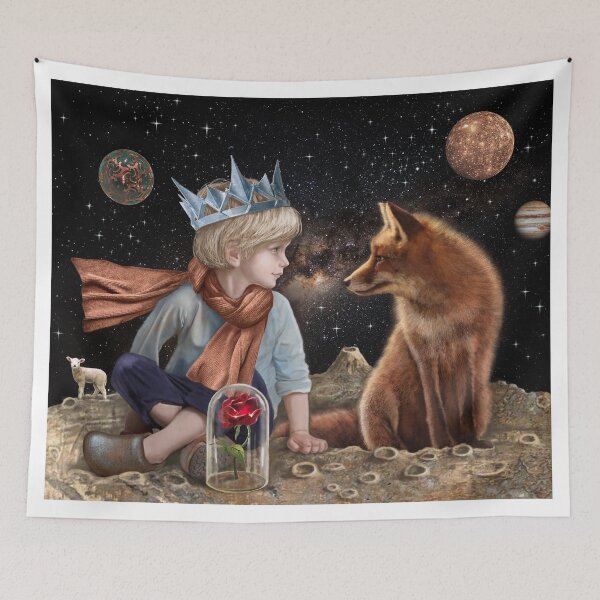 Item preview, Boy and the Fox designed and sold by Made Balbat.