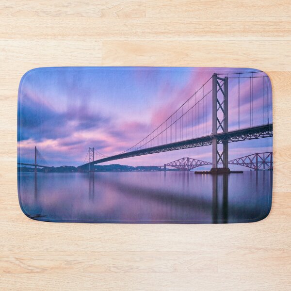 Item preview, Firth of Forth - Three Bridges designed and sold by MarkSykes.