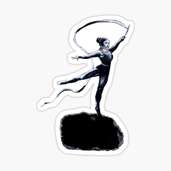 Artikel-Vorschau von Banksy - Ukraine Turner auf Trümmern, designt und verkauft von STREETARTCORNER.