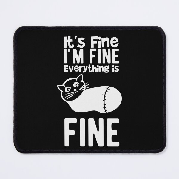 Item preview, Cat stuck in sock. I am fine. designed and sold by camelsvg.