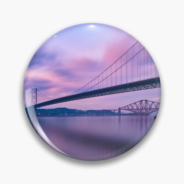 Item preview, Firth of Forth - Three Bridges designed and sold by MarkSykes.