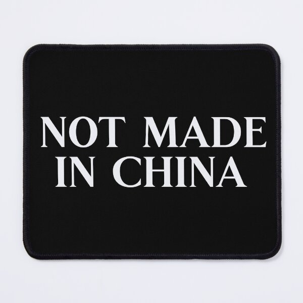 Item preview, Not Made In China designed and sold by Crazy Crow.