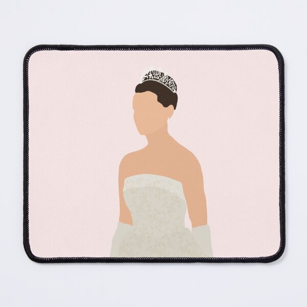 Item preview, Princess Mia Drawing designed and sold by SaintsPlace.