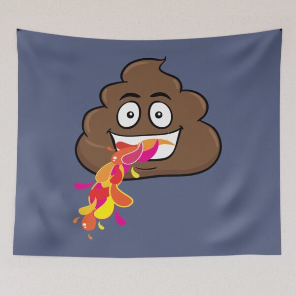 Item preview, Funny Poop - Toilet Potty Bathroom Number Two designed and sold by BerniCane.
