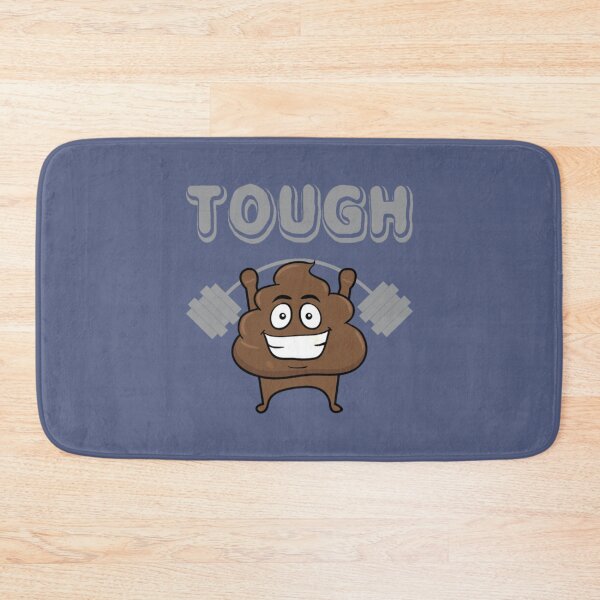 Item preview, Funny Poop - Tough Poo - Number Two Feces Humor designed and sold by BerniCane.