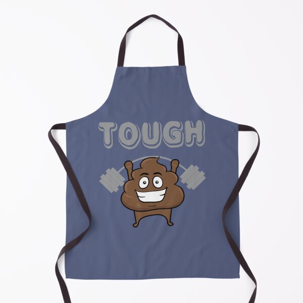 Item preview, Funny Poop - Tough Poo - Number Two Feces Humor designed and sold by BerniCane.