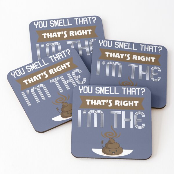 Item preview, Funny Poop - You Smell That That's Right - Humor designed and sold by BerniCane.