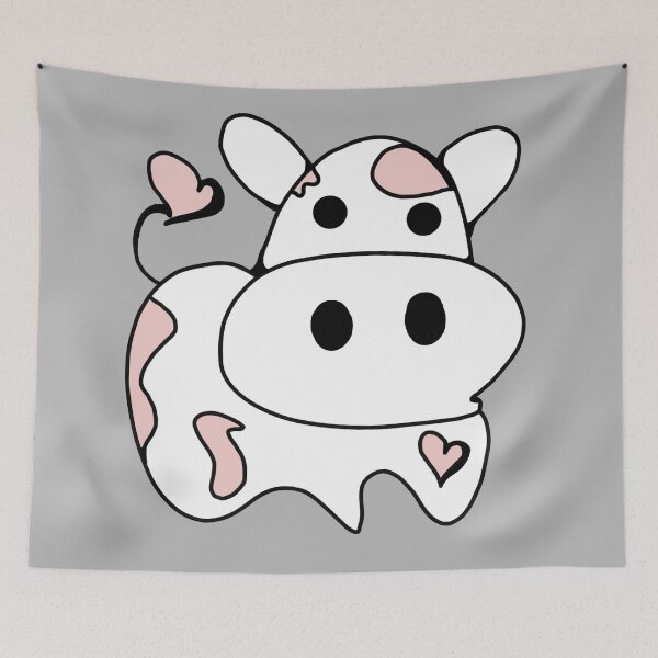 Item preview, Strawberry spoted cow designed and sold by vibeno1.