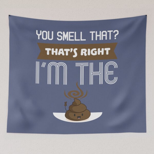 Item preview, Funny Poop - You Smell That That's Right - Humor designed and sold by BerniCane.