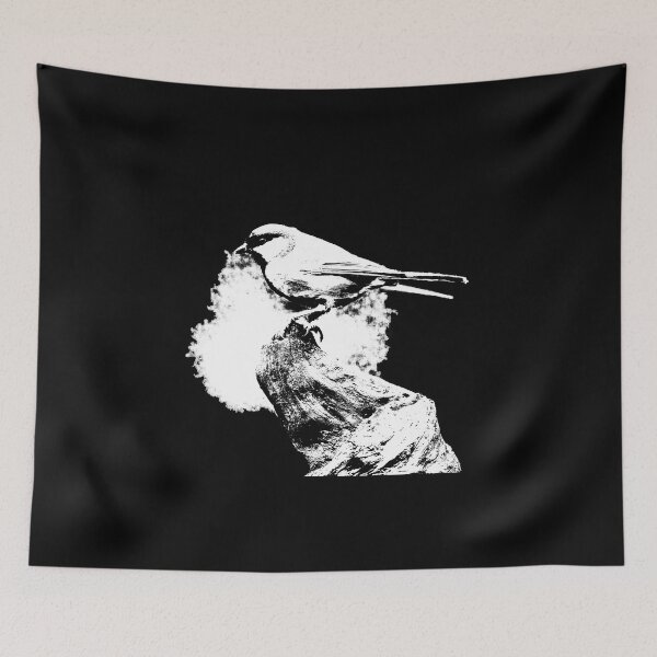 Item preview, Shake it baby shake. Great tit transparent designed and sold by Jouko Lehto Photography.