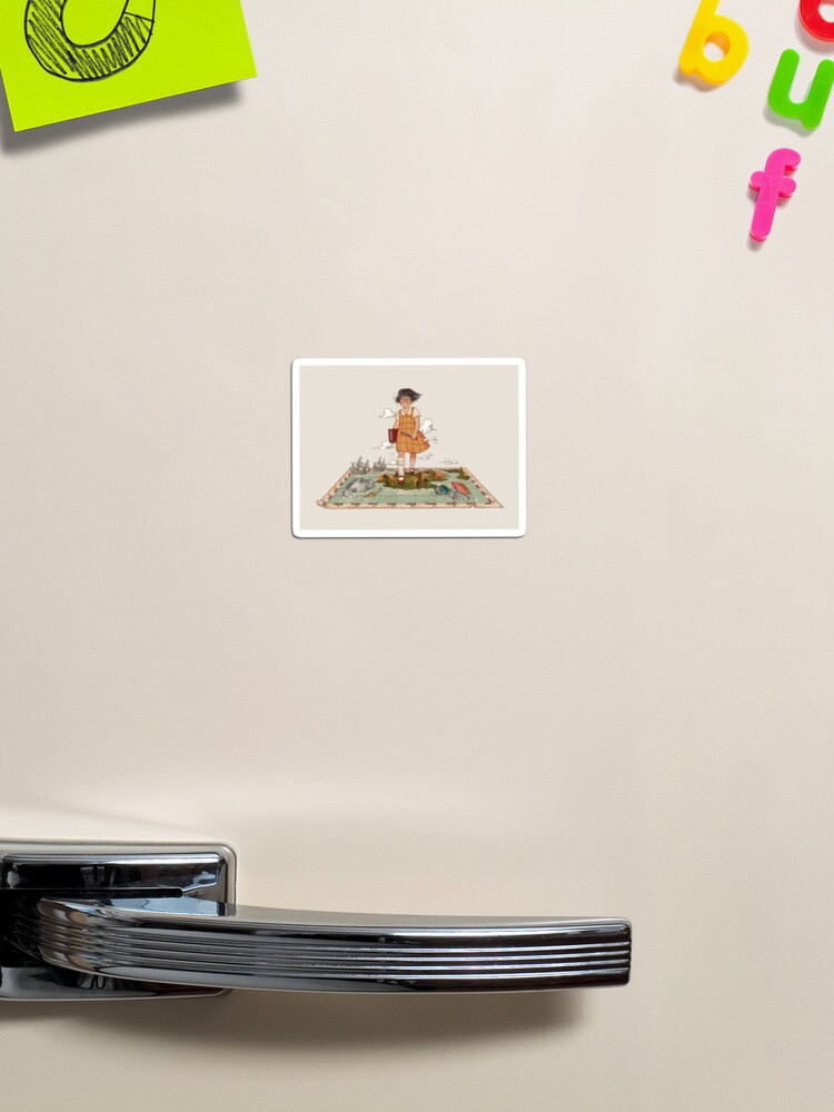 Thumbnail 1 of 3, Magnet, EXPLORE designed and sold by natashasim.