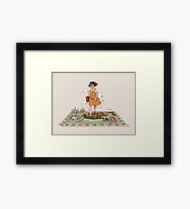 EXPLORE Framed Print