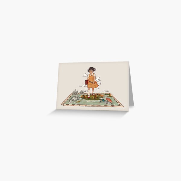 EXPLORE Greeting Card
