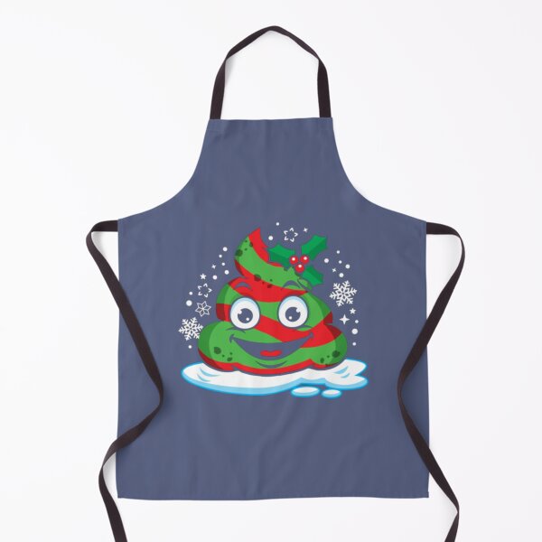 Item preview, Funny Poop Emojis Christmas Art designed and sold by BerniCane.