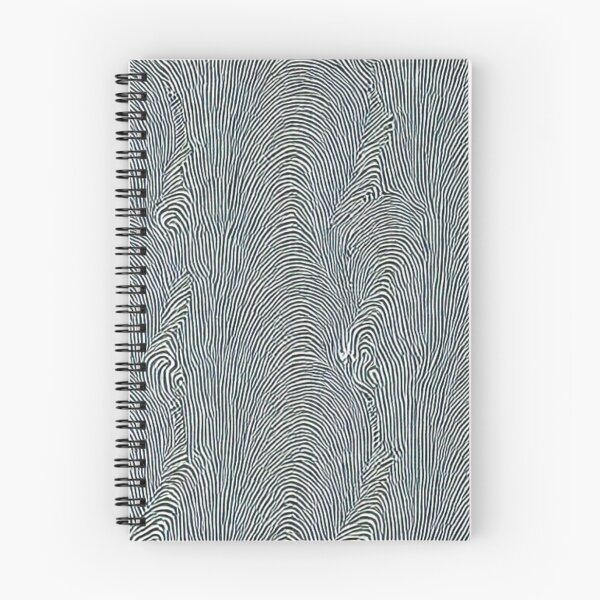 Item preview, ABSTRACT BLACK AND WHITE TINY FINGERPRINT PATTERN designed and sold by optimusprime39.