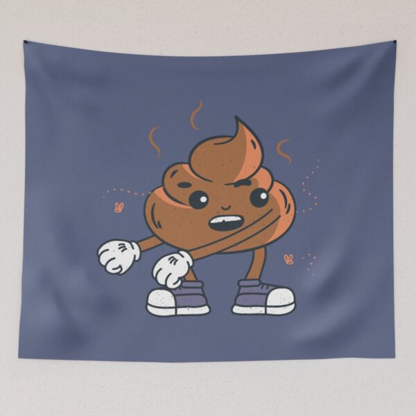 Item preview, Funny poop floss designed and sold by BerniCane.