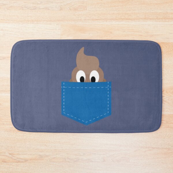 Item preview, Funny Poop in the Pocket Humor Cute Emoticon designed and sold by BerniCane.