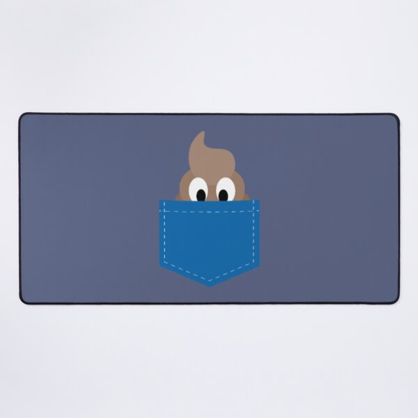 Item preview, Funny Poop in the Pocket Humor Cute Emoticon designed and sold by BerniCane.