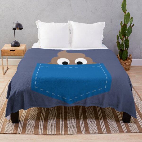 Item preview, Funny Poop in the Pocket Humor Cute Emoticon designed and sold by BerniCane.