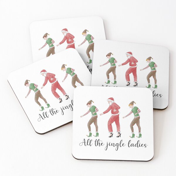 Item preview, All the jingle ladies designed and sold by lapsuss.
