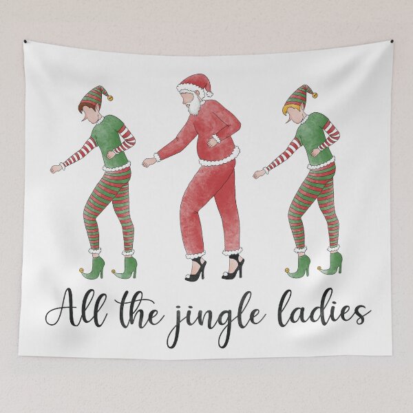 Item preview, All the jingle ladies designed and sold by lapsuss.