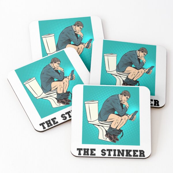 Item preview, Funny Poop Gifts - Funny Poop Shirt - The Stinker designed and sold by BerniCane.