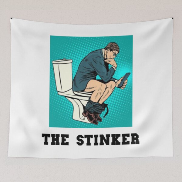 Item preview, Funny Poop Gifts - Funny Poop Shirt - The Stinker designed and sold by BerniCane.