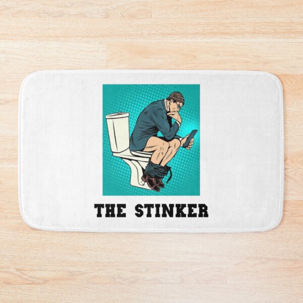 Artikelvorschau, Lustige Poop Geschenke - Lustiges Poop Shirt - Der Stinker entworfen und verkauft von BerniCane.